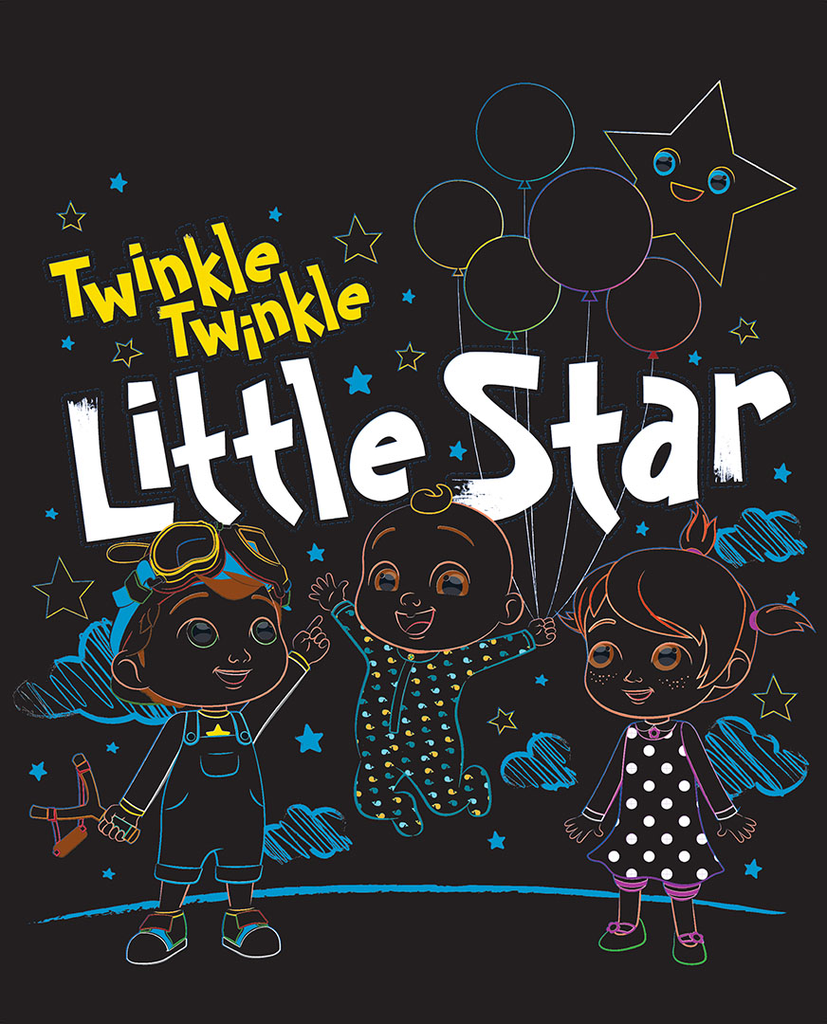 HINKLER Scratch Surprise - Cocomelon