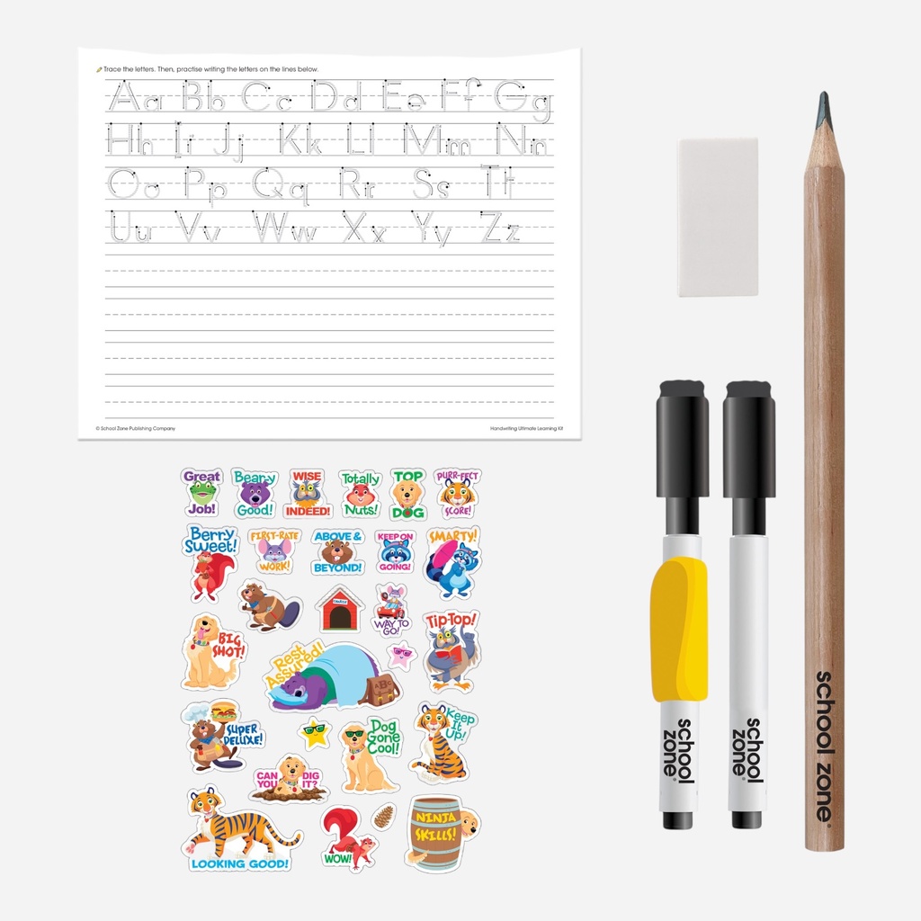 HINKLER School Zone Handwriting Ultimate Learning Kit