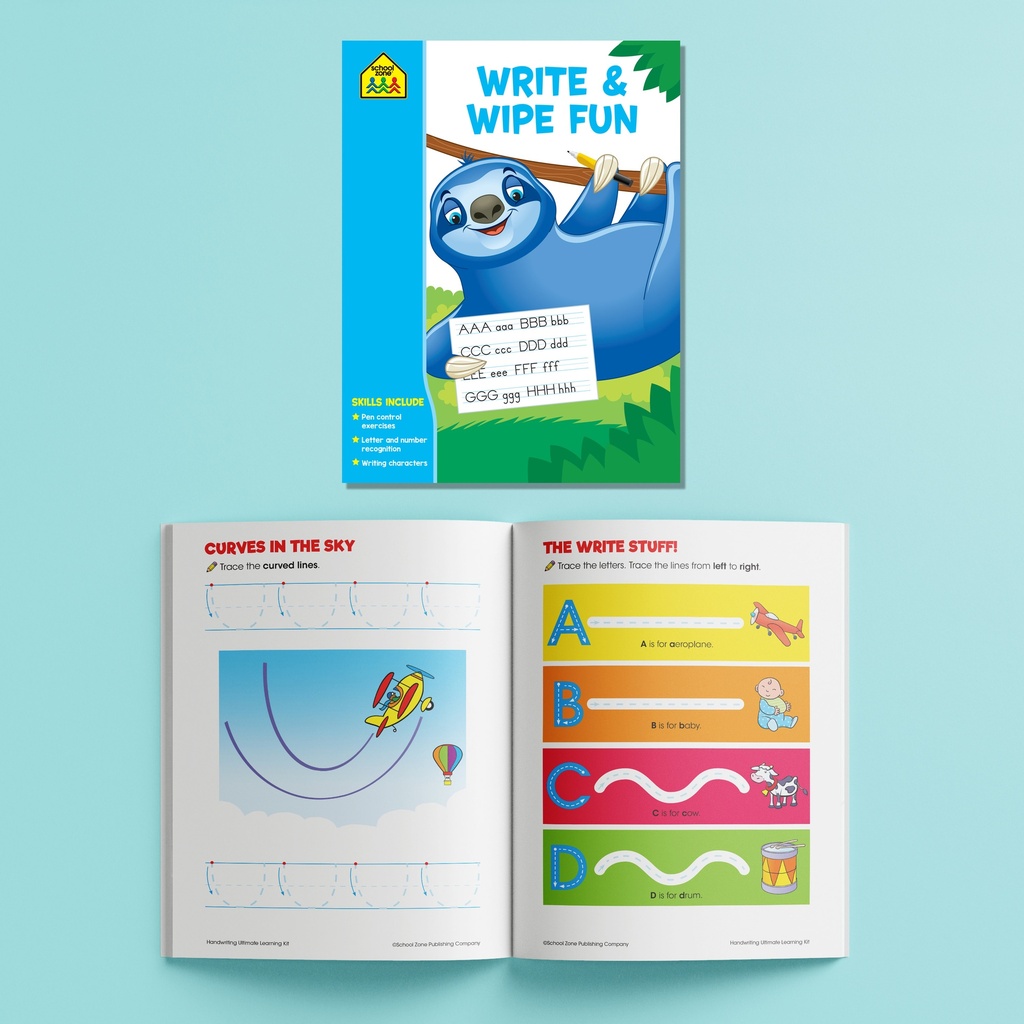 HINKLER School Zone Handwriting Ultimate Learning Kit