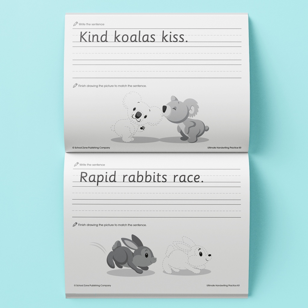 HINKLER School Zone Handwriting Ultimate Learning Kit