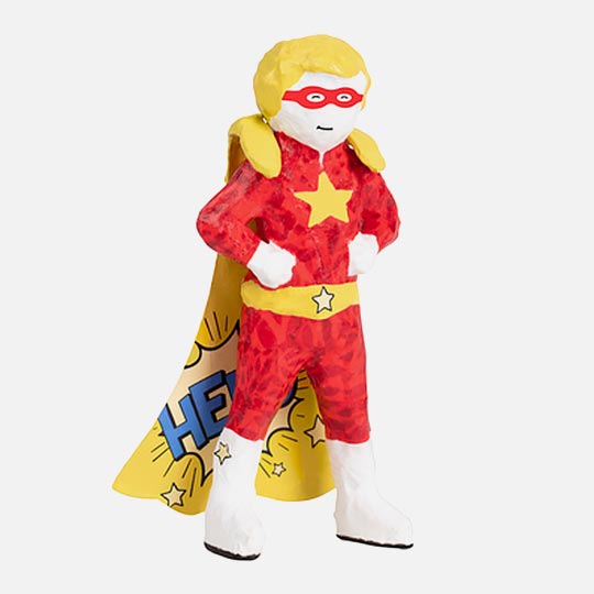 DECOPATCH Super Hero Mini Kit