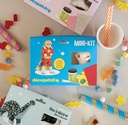 DECOPATCH Super Hero Mini Kit