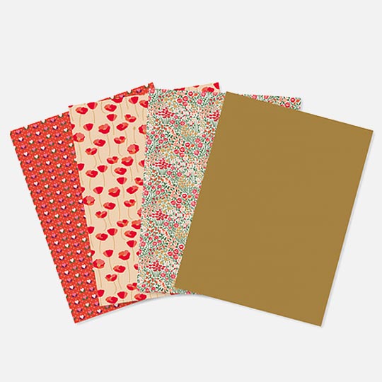 DECOPATCH Mix & Patch Love on the Meadow x 4 Set