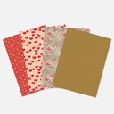 DECOPATCH Mix & Patch Love on the Meadow x 4 Set