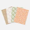 DECOPATCH Mix & Patch Terracotta x 4 Set