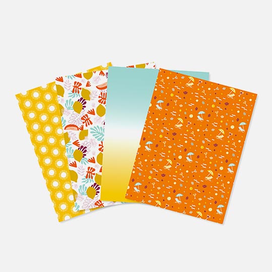 DECOPATCH Mix & Patch Good Shine x 4 Set