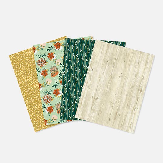 DECOPATCH Mix & Patch Natur'elle x 4 Set