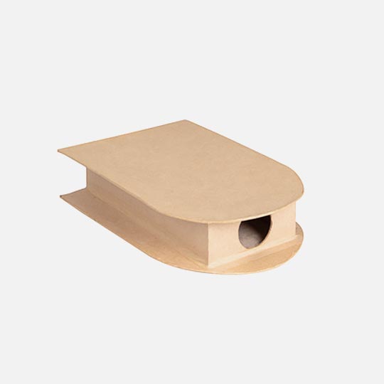 DECOPATCH Waterproof Paper Mache Arch Vase