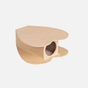 DECOPATCH Waterproof Paper Mache Heart Vase