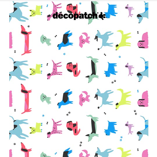 DECOPATCH Decoupatch Paper Design 887 30cm x 40cm