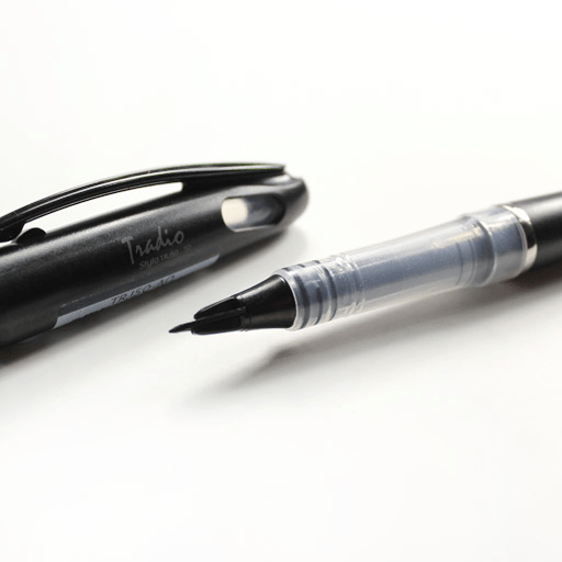 PENTEL Tradio Stylo Sketch Pen Black