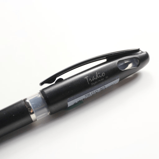 PENTEL Tradio Stylo Sketch Pen Black