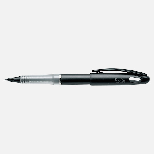 PENTEL Tradio Stylo Sketch Pen Black