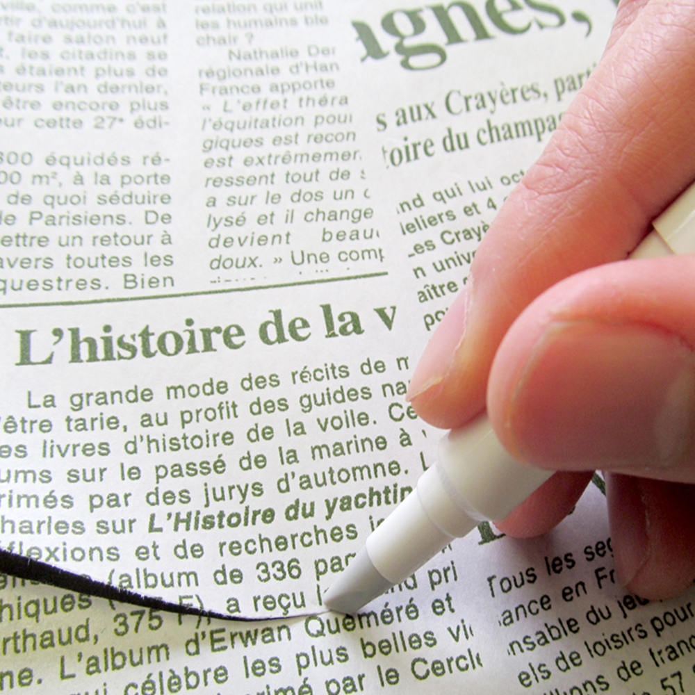 OHTO Ceramic Pen Cutter Silver