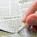 OHTO Ceramic Pen Cutter Silver