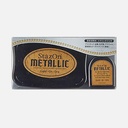 TSUKINEKO Stazon Metallic Ink Pad & Refill Gold Set