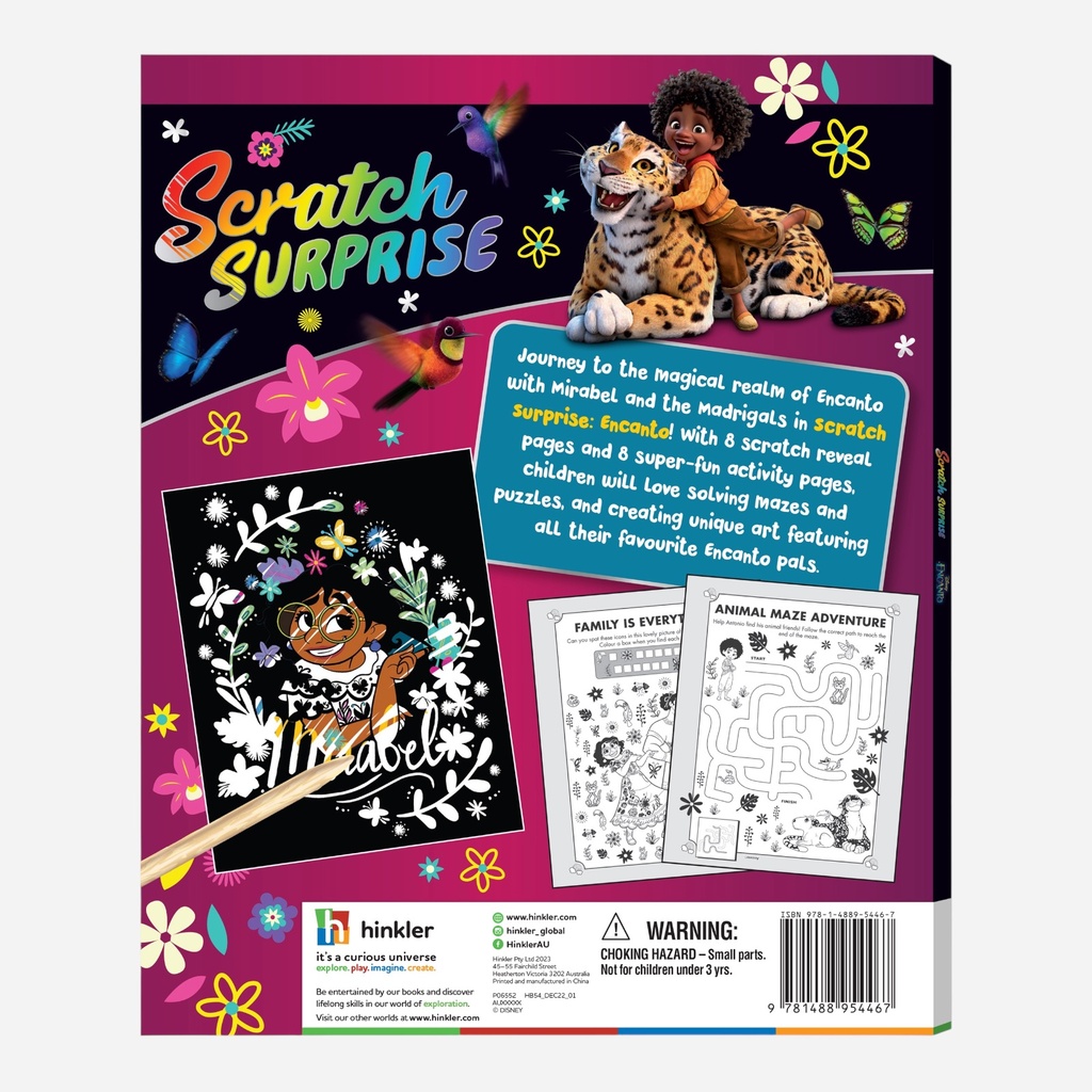 HINKLER Scratch Surprise - Disney Encanto