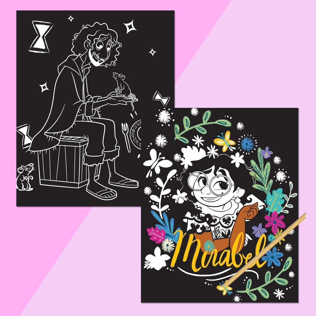 HINKLER Scratch Surprise - Disney Encanto