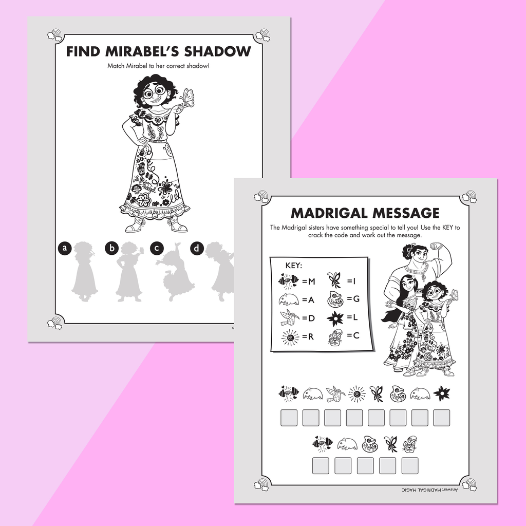 HINKLER Scratch Surprise - Disney Encanto