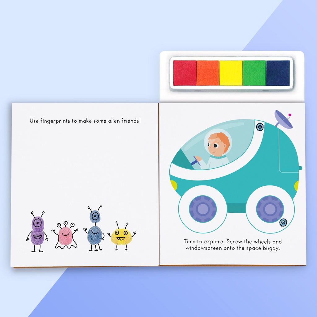 HINKLER Finger Prints - Space Adventure