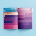 HINKLER Kaleidoscope Sticker Mosaics - Manga