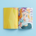 HINKLER Kaleidoscope Sticker Mosaics - Manga