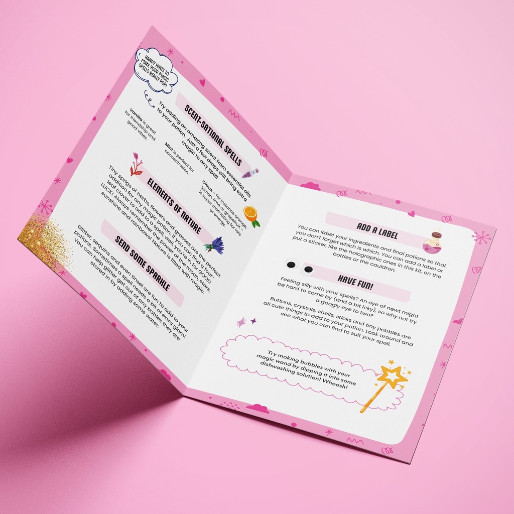 HINKLER Zap! Create Make It Yourself - Magic Potions M