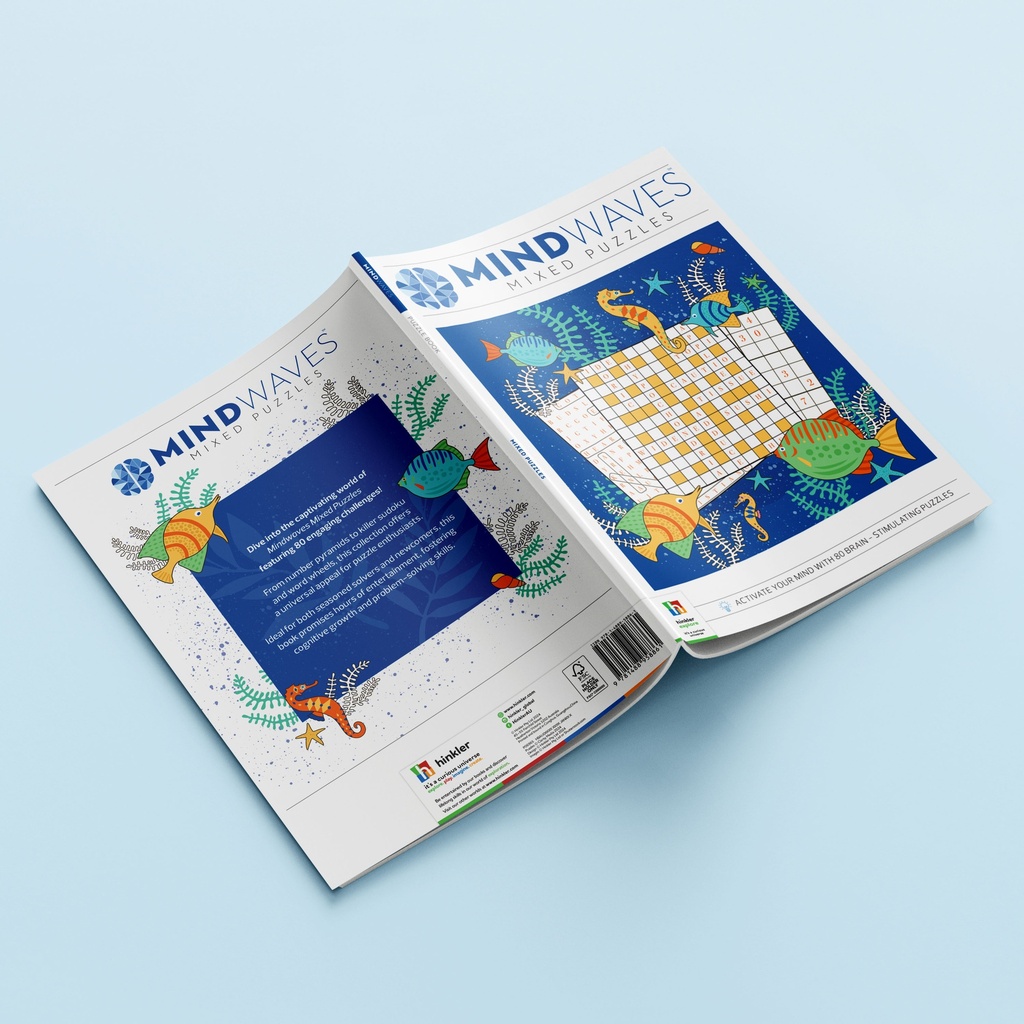 HINKLER Mindwaves - Mixed Puzzles