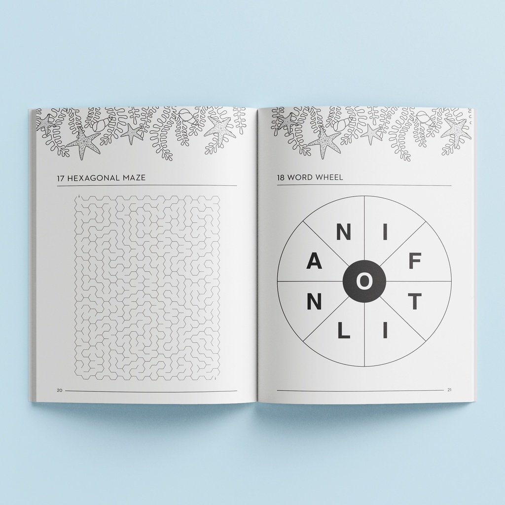 HINKLER Mindwaves - Mixed Puzzles