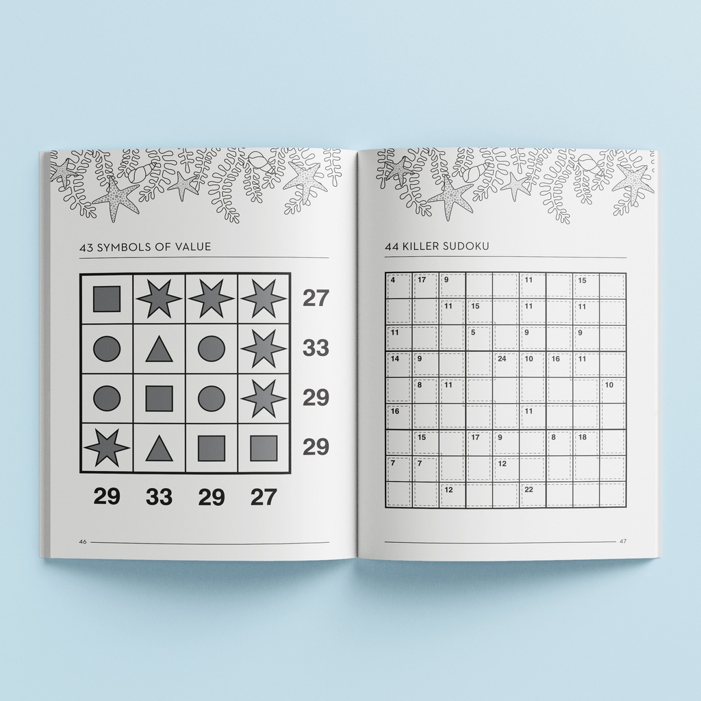 HINKLER Mindwaves - Mixed Puzzles