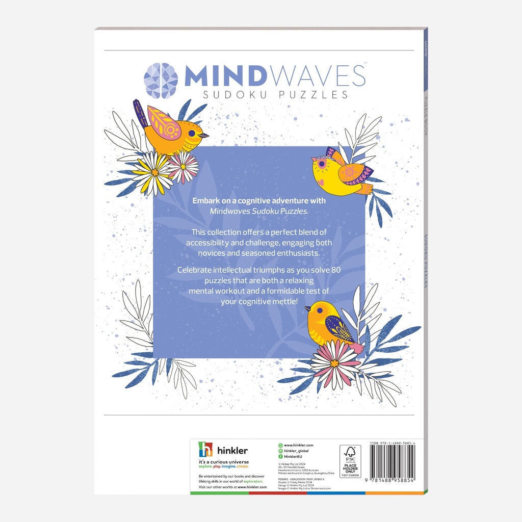 HINKLER Mindwaves - Sudoku Puzzles