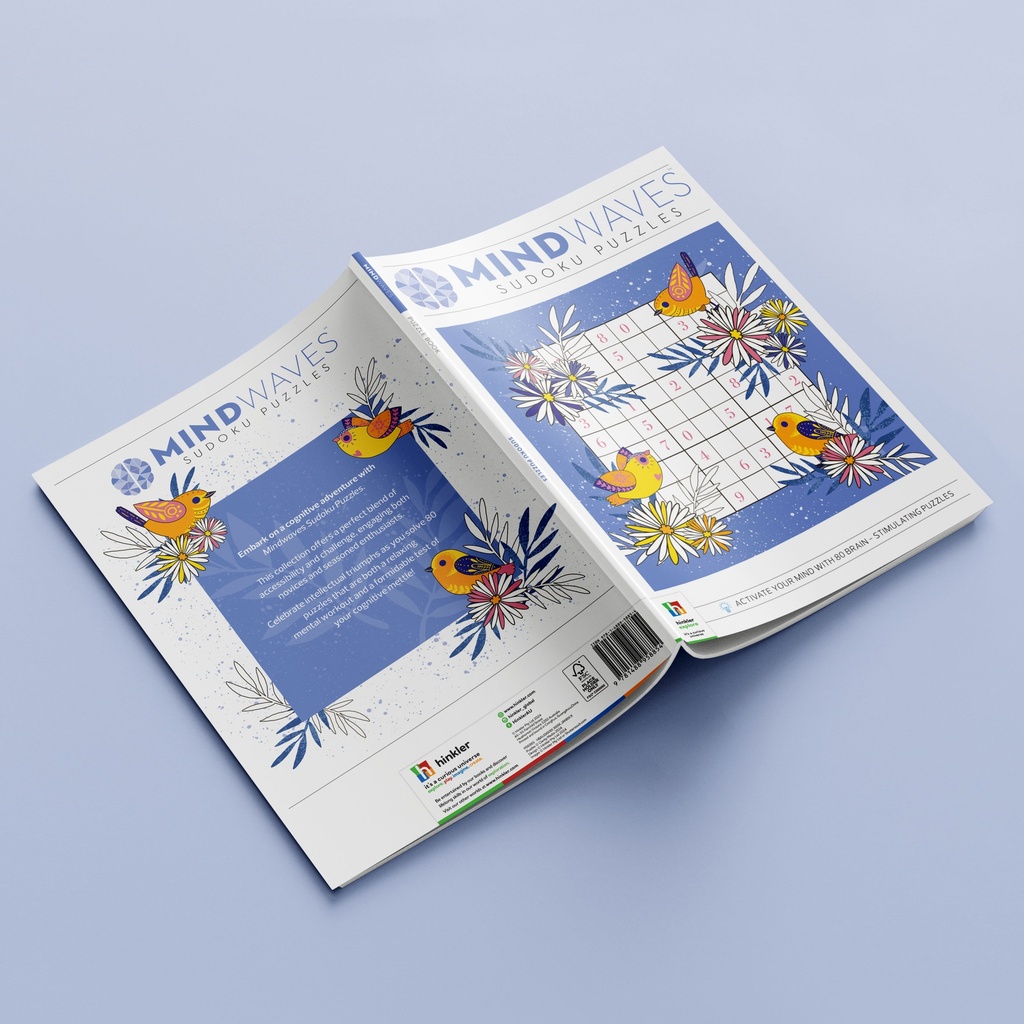HINKLER Mindwaves - Sudoku Puzzles