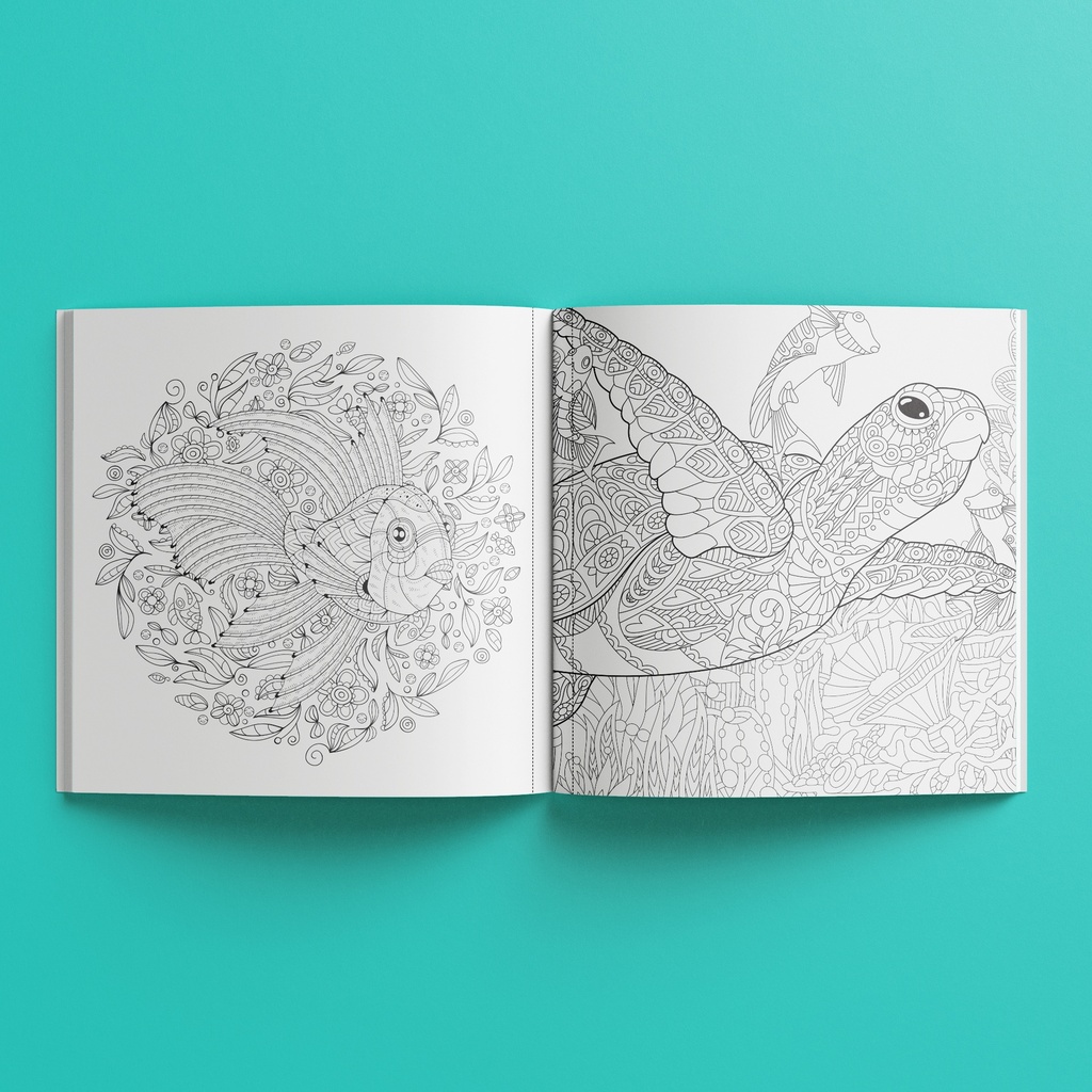 HINKLER Art Maker Masterclass Collection - Mindwaves Coloring