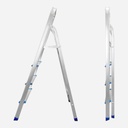 OVJ 7-Step Aluminium Ladder With Railing