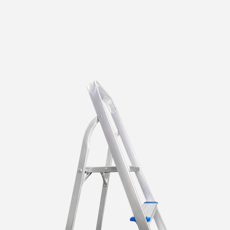 OVJ 7-Step Aluminium Ladder With Railing