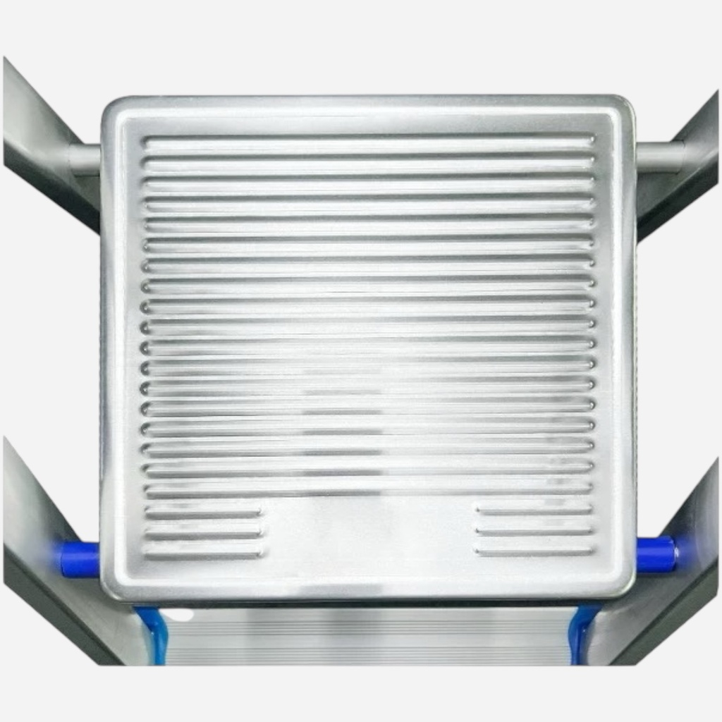 OVJ 7-Step Aluminium Ladder With Railing