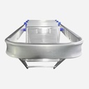 OVJ 7-Step Aluminium Ladder With Railing