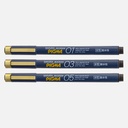 SAKURA Pigma Micron Drawing Pen Set x 3
