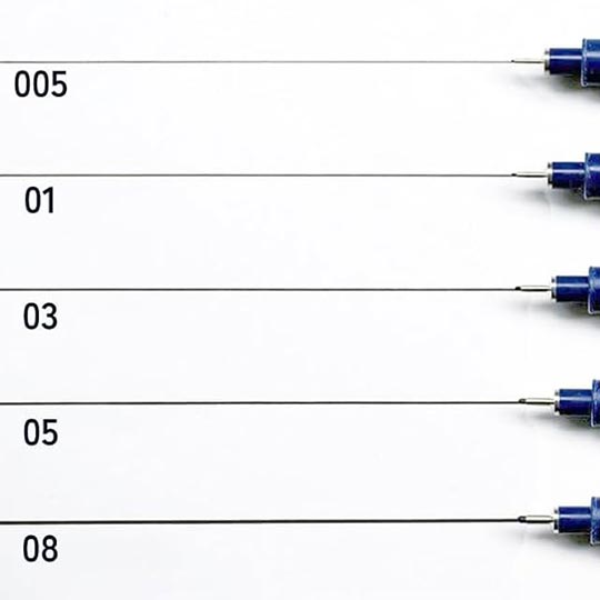 SAKURA Pigma Micron Drawing Pen 08