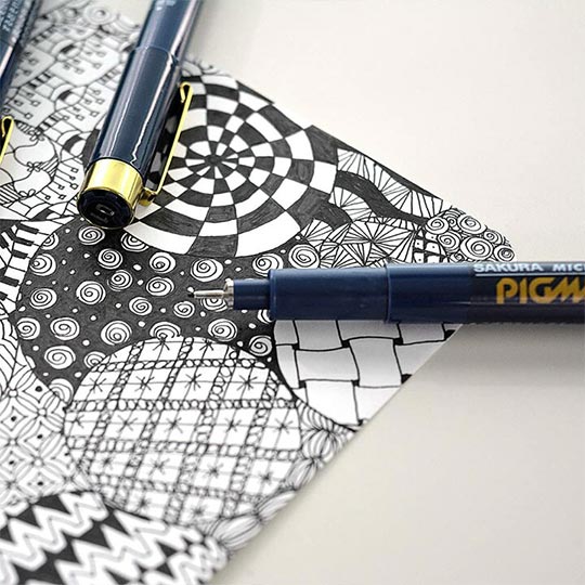 SAKURA Pigma Micron Drawing Pen 005