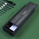 OVJ Watercolor Brush Wooden Box Set x 10