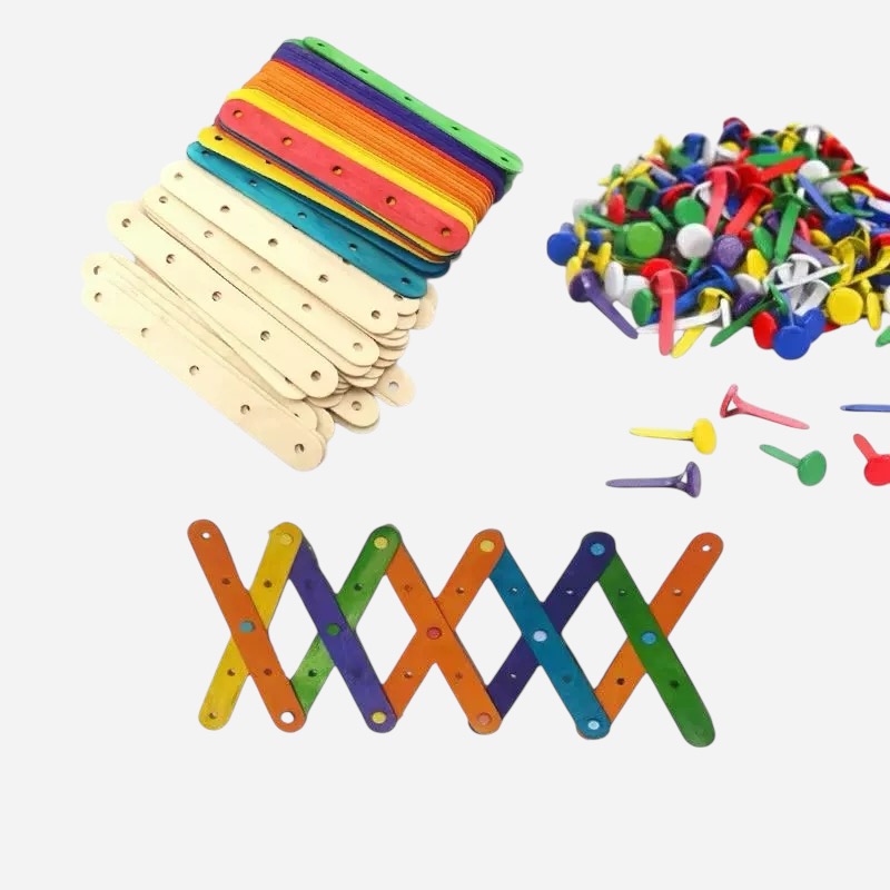 OVJ 5-Hole Craft Stick