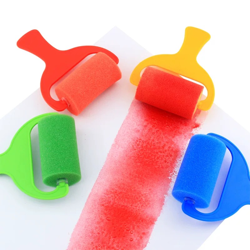 OVJ Craft Foam Roller Set x 4