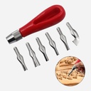 OVJ Lino Cutter Set x 6