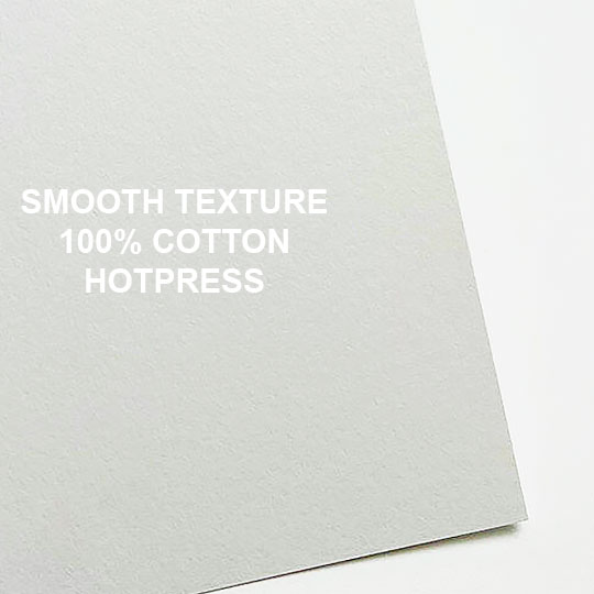 OVJ Yangtze Hot Press 100% Cotton Watercolor Paper 300gsm A3 x 20