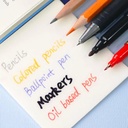 OVJ Transparent Sticky Notes 4” x 4” x 100