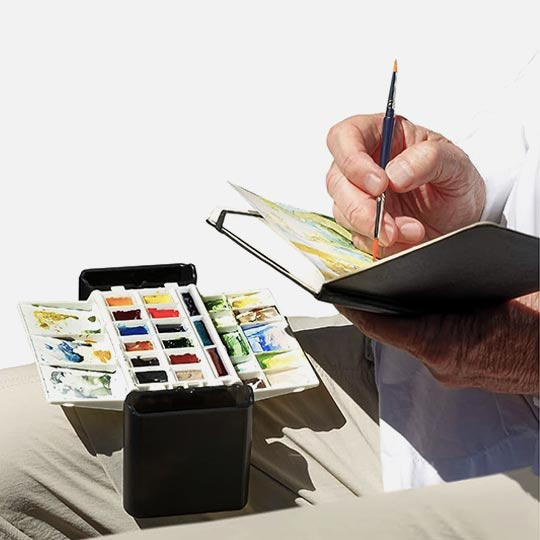 PORTABLE PAINTER Watercolor Palette