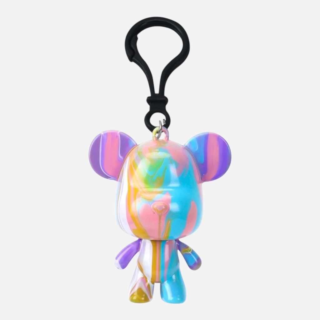 OVJ Acrylic Pouring Bear Key Chain 6.5cm
