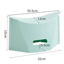 OVJ Collapsible Plastic Stool Mint