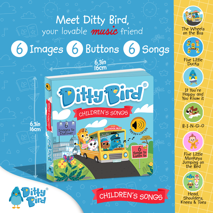 DITTY BIRD Children's Songs